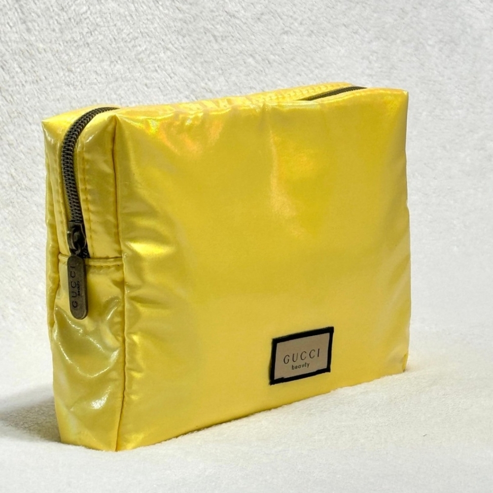 GUCCI BEAUTY MAKEUP BAG/COSMETICS BAG (GUCCI FLORA)
